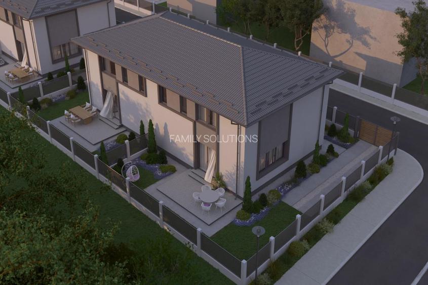 PROMOTIE!!! Casa premium 110mp + 150 mp curte ,Popesti-Leordeni - 3