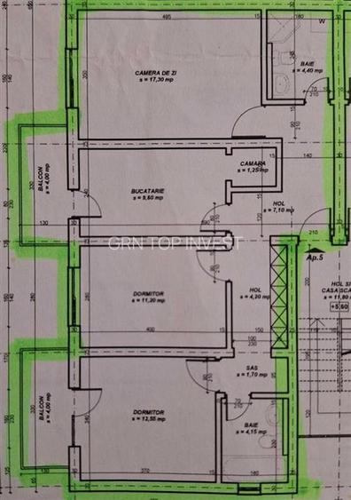 Apartament 3 camere 2 bai 2 balcoane si parcare Alma Residence - 8