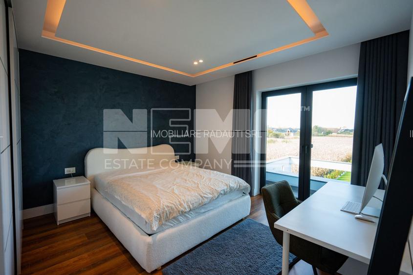Vilă de lux inteligentă | 4 dormitoare |3 băi|1080 mp teren| Rădăuți - 22