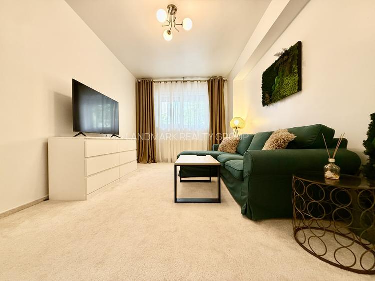 2 camere | Decomandat | 52 MP | Str. Solstițiului | Bloc 2015 - 3