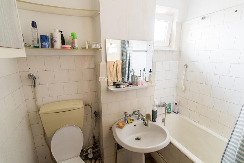 Apartament cochet de 2 camere, bloc reabilitat, etaj intermediar - 7