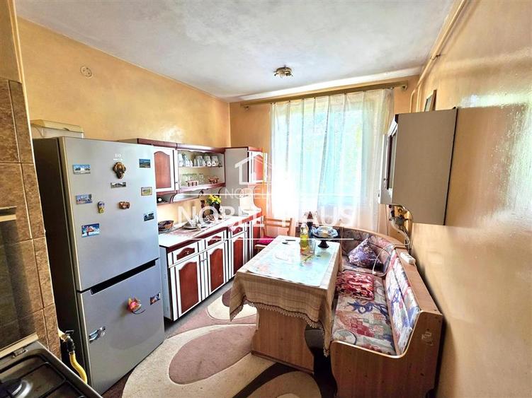 Apartament 3 camere, etajul 2, decomandat, zona Gradina, Barlad - 3