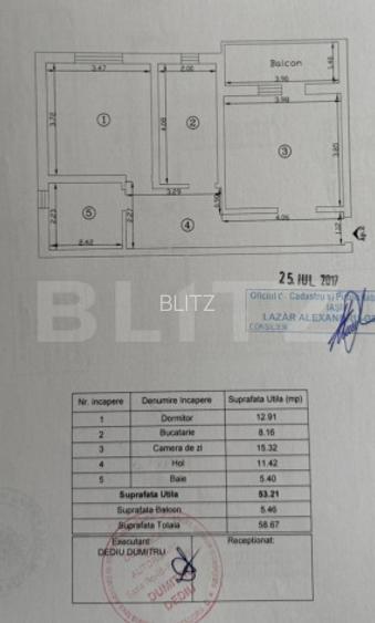 Apartament 2 camere decomandat Valea Lupului - 8