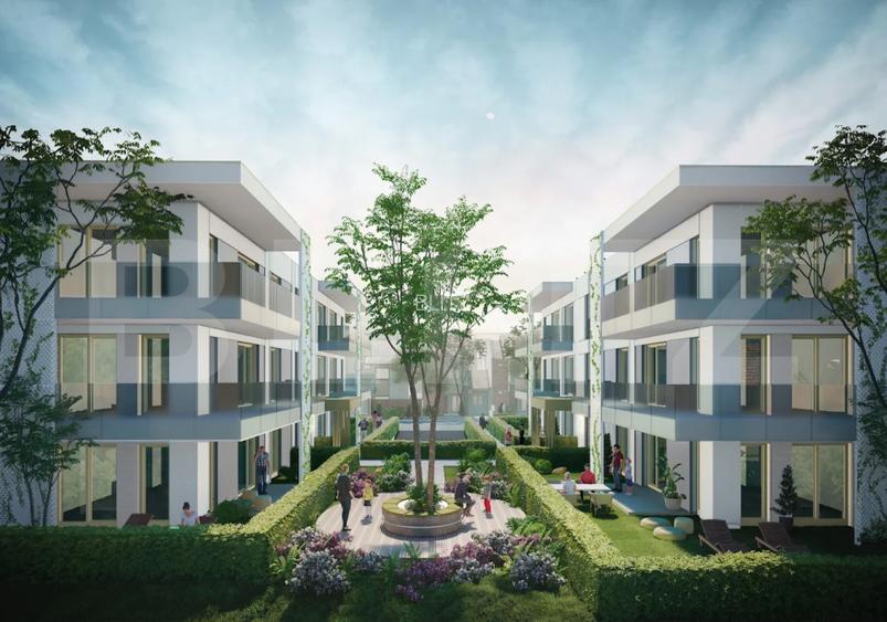 Apartament 2 camere, 56 mp | Standarde nZEB | Ansamblu nou | Buna Ziua - 2