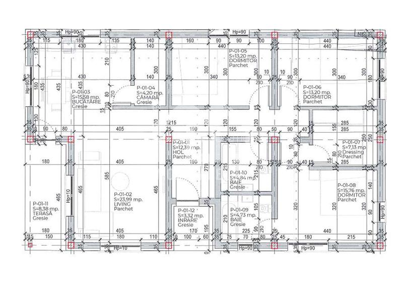 Casă Individuală 4 camere,114mp, teren 750mp, zona Parc,Jucu de Mijloc - 2
