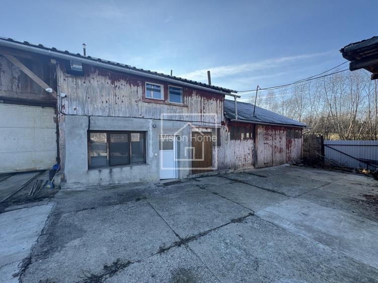 Teren cu cladiri productie alcool si gater – functional – Cisnadie - 19