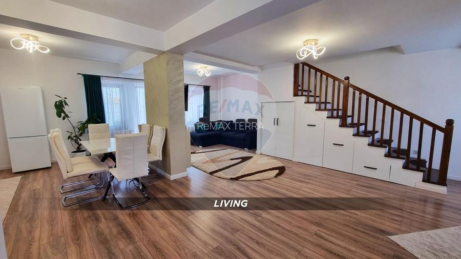 Duplex modern, spațios, cu șemineu – Plugarilor, 800€ - 5