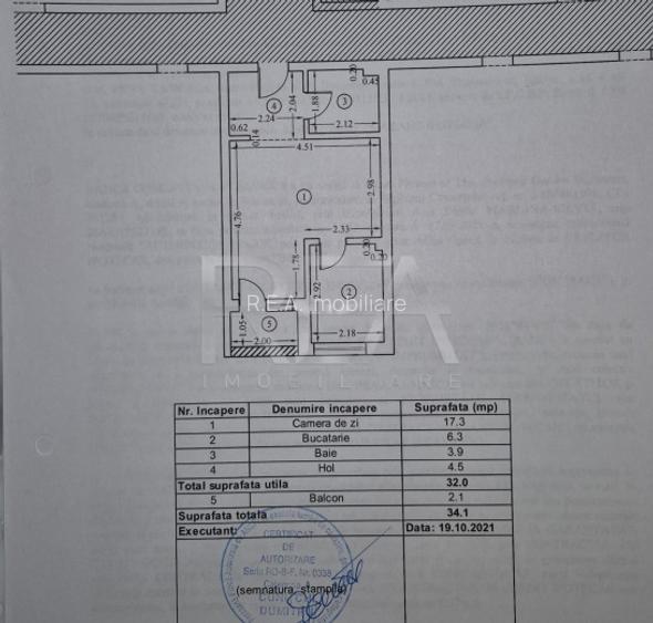 Garsoniera  | Etaj Intermediar 5 | Avangarde Grande Village - 14