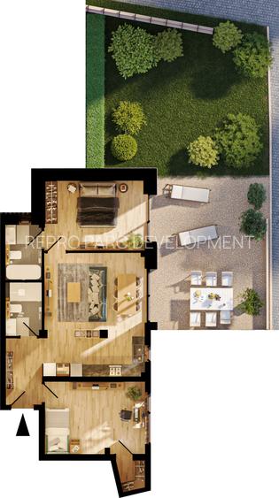 Direct de la dezvoltator , apartamente situate Central - 5