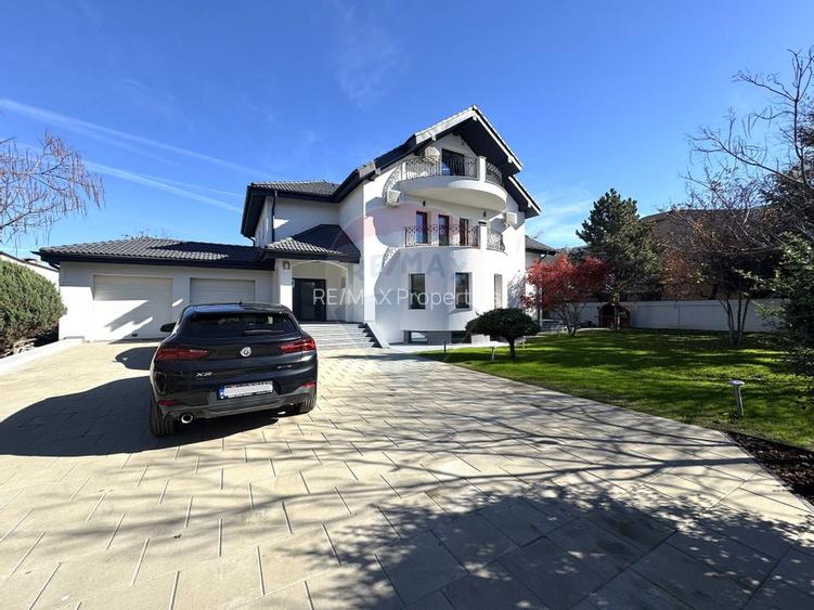 Vila individuala, 7 camere, 2 garaje, curte - Pipera, Cortina North - 26