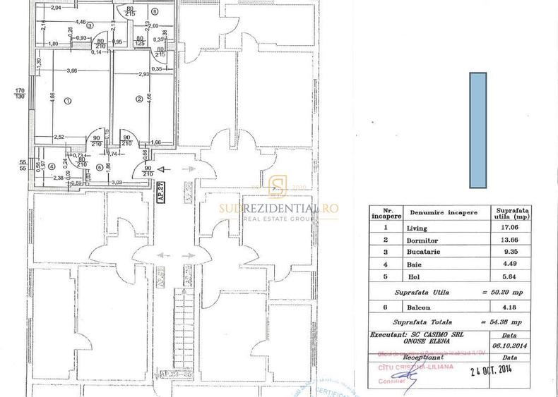 Apartament 2 camere, Strada Solstitiului, 4/4, Comision 0% - 1