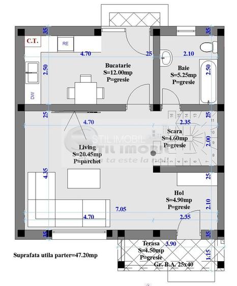 Vila Duplex - Popas Pacurari - Intabulat - Mutare imediata! - 13