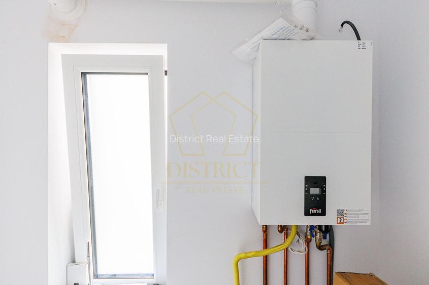 Duplex modern cu 4 camere despartit prin camera tehnica I Mosnita Noua - 13