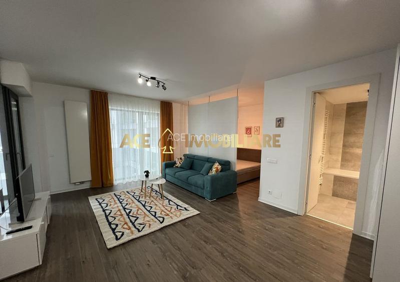 Studio de inchiriat | Pipera | Metrou | Centrala | Mobilat | Utilat - 2