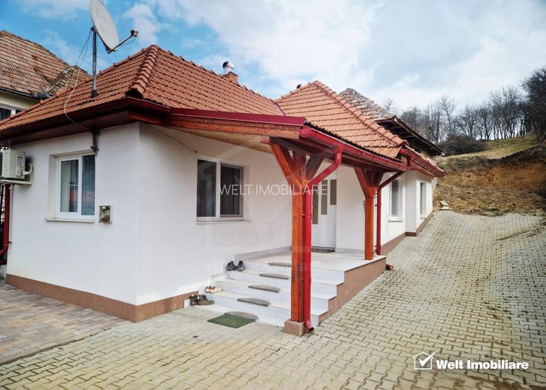 Casa la tara, la 30 min de Cluj – renovata, livada pe rod si teren 1000 mp - 2