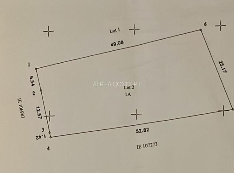 Istria-teren intravilan 1150mp/25,utilități - 3