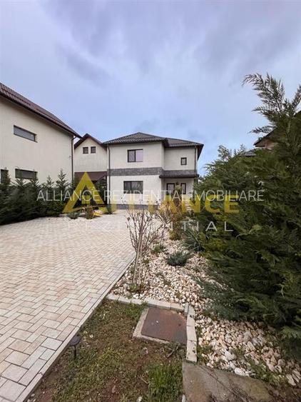 Popesti Leordeni-Vila P+1 - 4 camere - 3 bai- curte 566 mp - 12