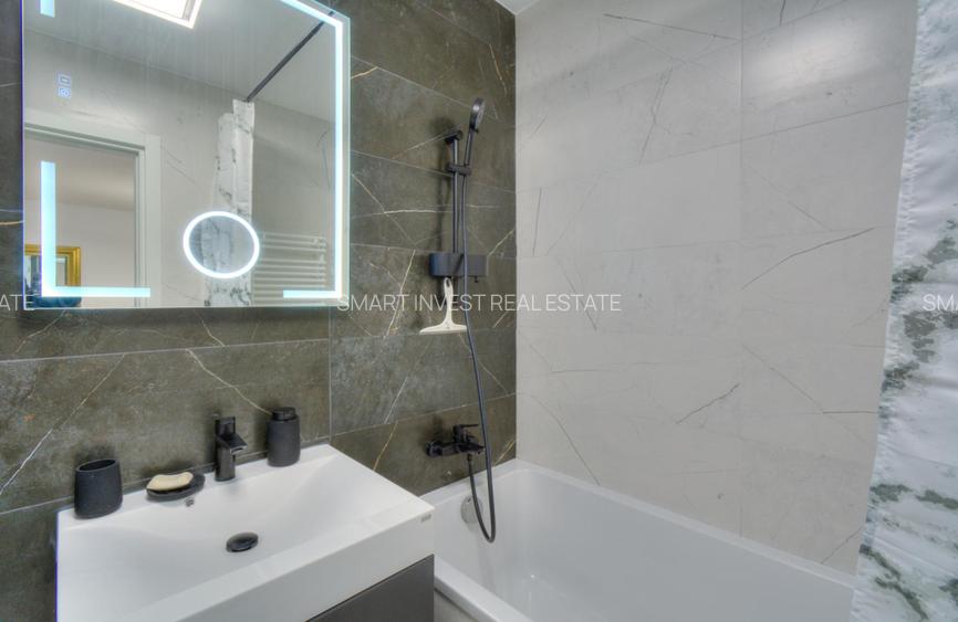 Apartament 2 camere Titan Astorium Garden piscina - terasa - totul nou - 16