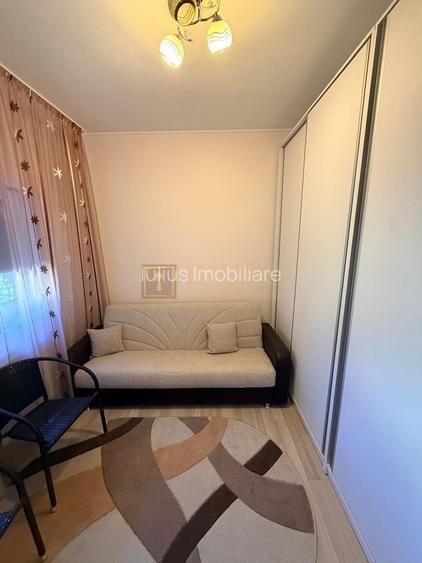 2 camere, Braytim, loc de parcare interioara cu poarta, gradina 10 mp, terasa - 15