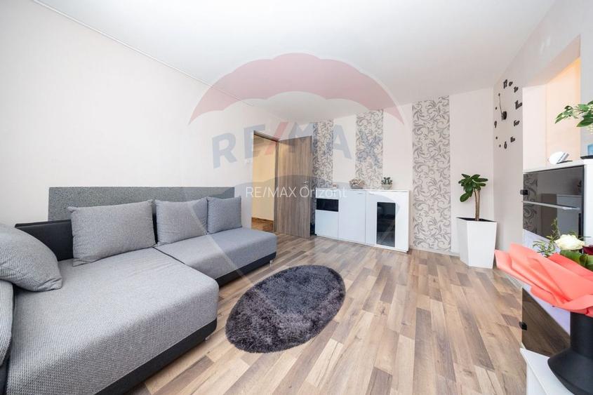 Apartament cu 2 camere, mobilat, utilat - de vânzare în zona Astra - 2