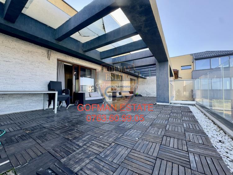 Penthouse 204 mp Tomis Plus- 3 camere /3 bai si 2 terase, Parcare subterana, A/C - 4