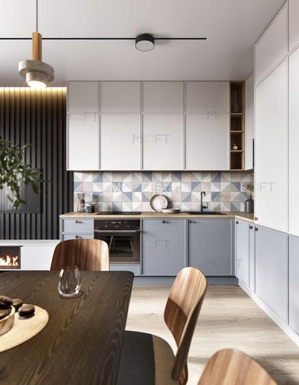 4 CAMERE | 2 BAI | 3 MINUTE METROU TINERETULUI | MOBILAT SI UTILAT - 4