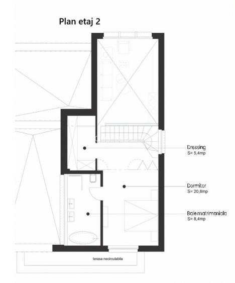 Casa Ark – 5 camere, modernă, Dumbrava Vlăsiei - 11