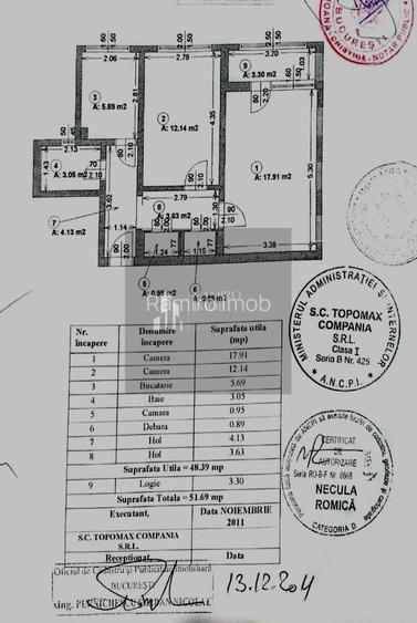 APARTAMENT 2 CAMERE, BRANCOVEANU/SECTOR 4, BLOC REABILITAT - 11