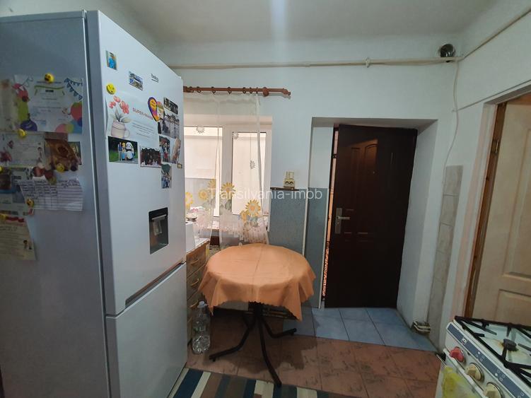 Casa individuala parter, 2 camere, central zona Avram Iancu Brasov - 12