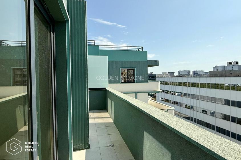 Penthouse 4 camere și terasa pe acoperis, zona Pipera, comision 0% - 18