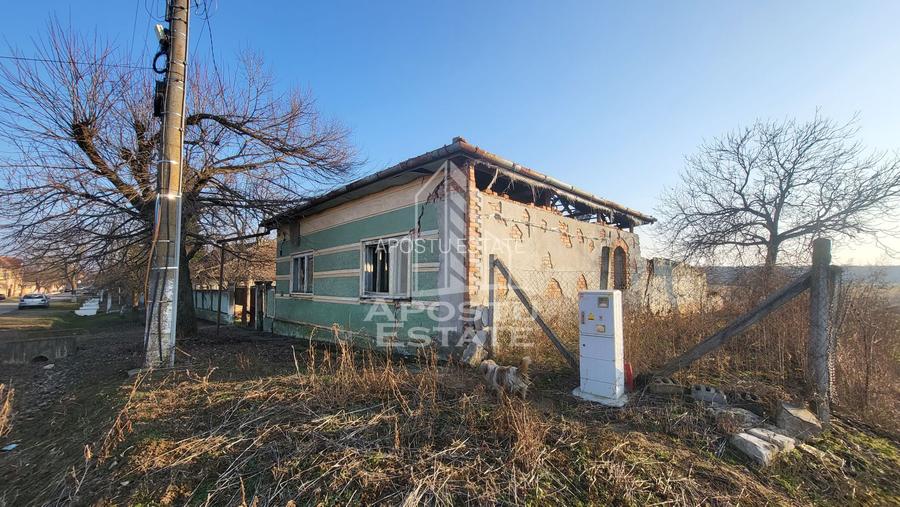 Teren de 3844 mp cu proiect autorizat pt casa individuala,in Pischia, - 4