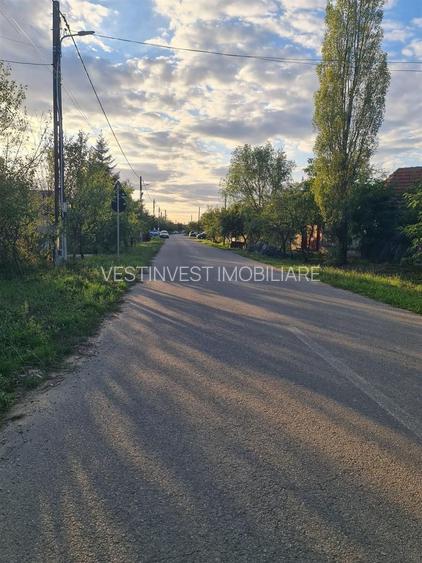 Teren intravilan Apateu 4100 mp - 5