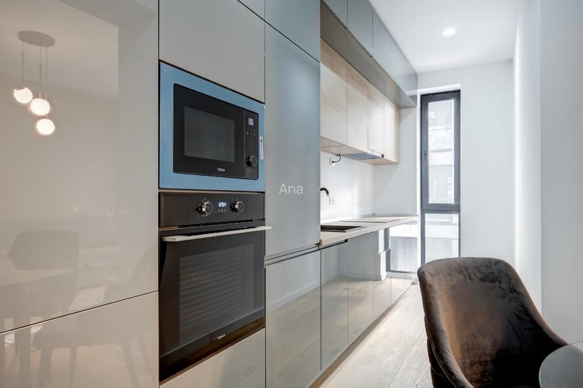 Studio lux Win Herastrau complet mobiliat cu loc parcare subteran - 3