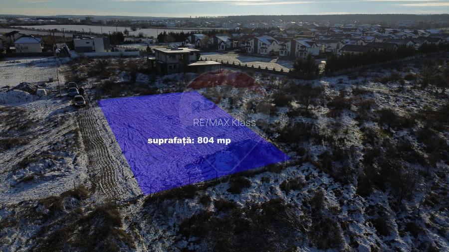 Teren intravilan Corbeanca – 804 mp, zona de nord a Bucurestiului - 2