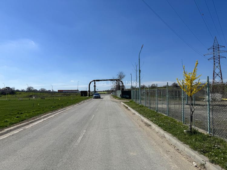 Teren de vanzare in Navodari, zona Ecluzei - dezvoltare industriala - 3