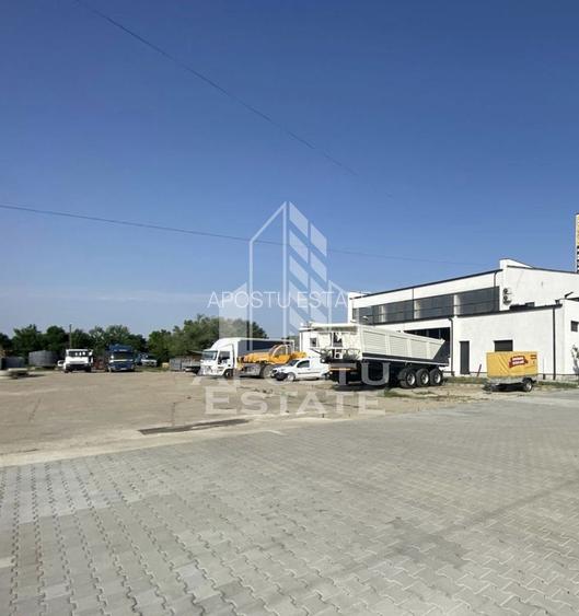 De inchiriat hala industriala ideala pentru service auto 580 mp - 2