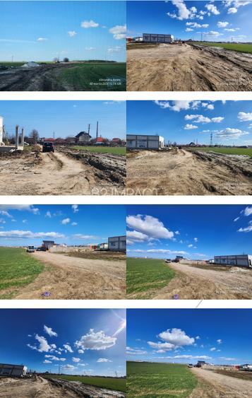 Teren intravilan 2375mp zona Palas cu deschideri generoase la doua strazi 122x20 - 2