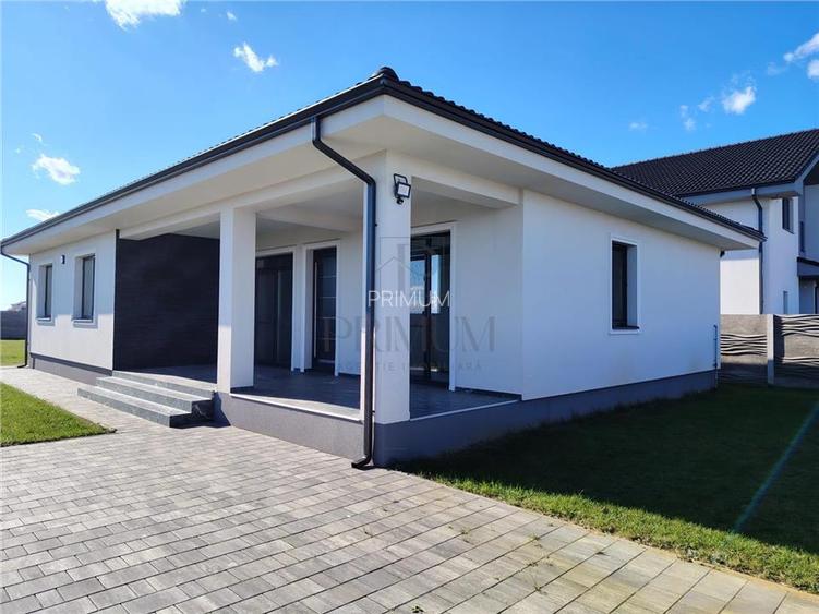 Casa individuala - finisaje premium - teren 748 mp - zona linistita - 2