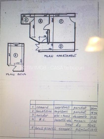 Universitate - Coltei , apartament 2 camere in vila veche, et 1, 64 mp - 11