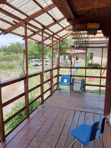 Proprietate pe Valea Vâlsanului – Cabane din lemn + Casă ecologică COB - 18