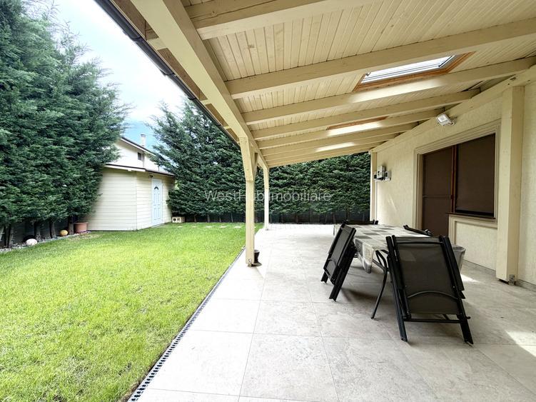 Duplex zid dublu, 5 camere, 150 mp utili, 300 mp teren - Dumbravita - zona Cora - 20