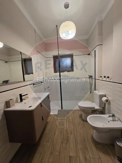 DE INCHIRIAT Apartament 5 camere,-parter, în vila  Kiseleff - 23