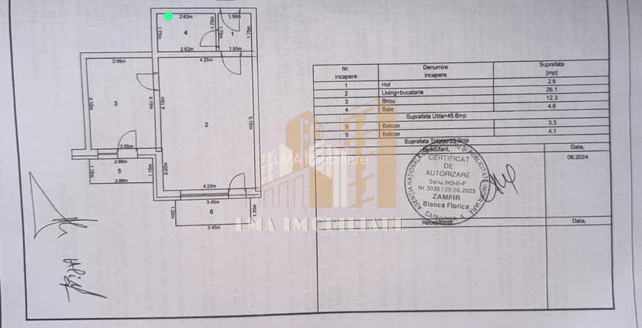 Apartament 2 camere tip studio Subcetate City 2 Sanpetru  Brasov - 10