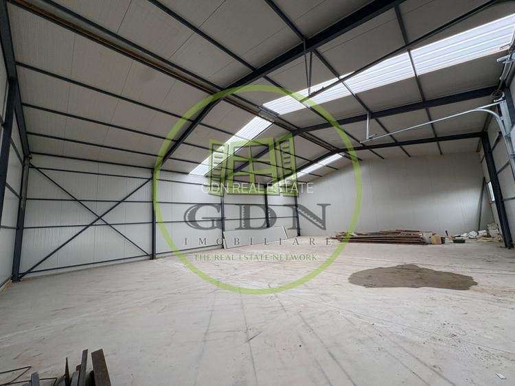 Hala Productie, 180 mp, Carcea, Zona Spalatoriei - 3