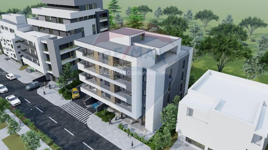 Apartament cu 3 camere ETAJ 2 - 7