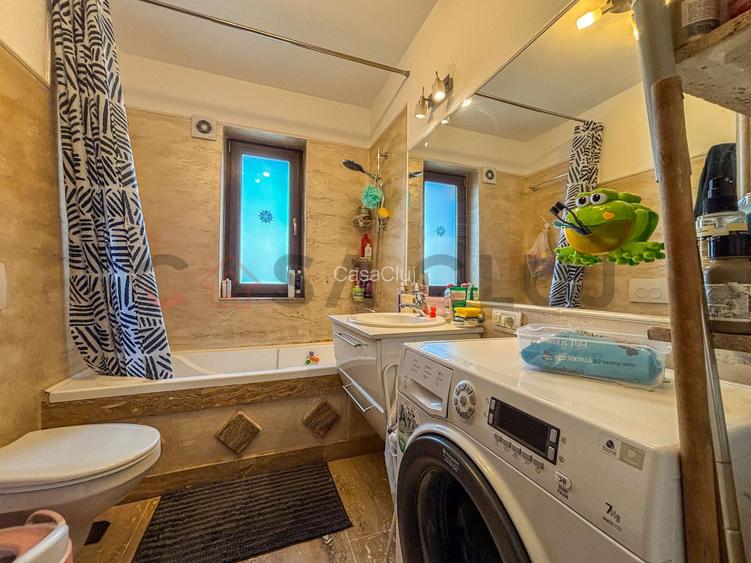 Etaj Intermediar, balcon generos, într-o zonă liniștită din Mărăști - 8