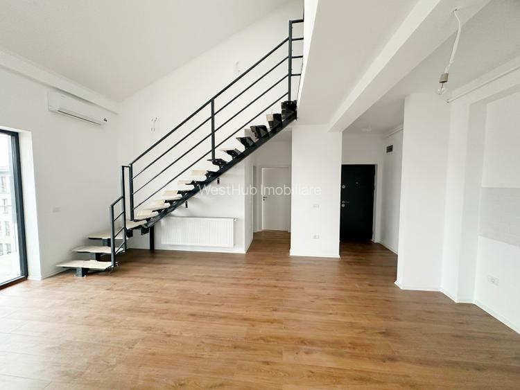 Apartament 3 camere, 83 mp utili, doua nivele, decomandat-Giroc- Hotel IQ - 5