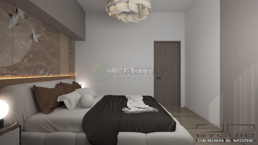 Apartament spațios de 3 camere  | 74 mp utili + balcon | Tunari - 12