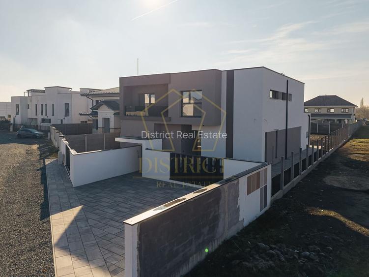 Vila individuala noua cu 5 camere | Dumbravita | Comision 0% - 8