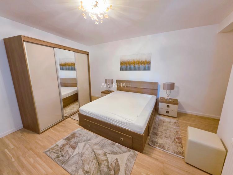 2 camere Sala Palatului etaj 4, 65 mp,  bloc 1960, mobilat, balcon, renovat - 15